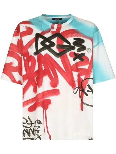 fake dolce gabbana t shirt|dolce and gabbana graphic tees.